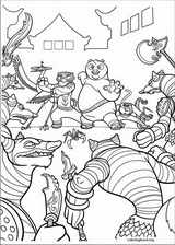 Kung Fu Panda 2 coloring page (001)