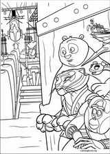 Kung Fu Panda 2 coloring page (002)