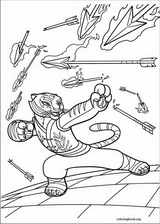 Kung Fu Panda 2 coloring page (005)