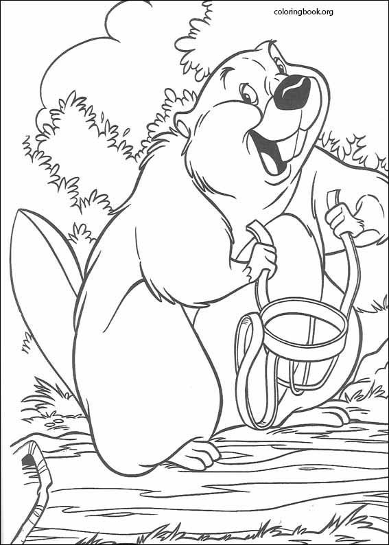 Lady And The Tramp coloring page (001)