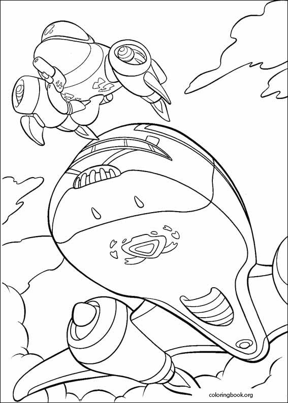 Lilo & Stitch coloring page (010)
