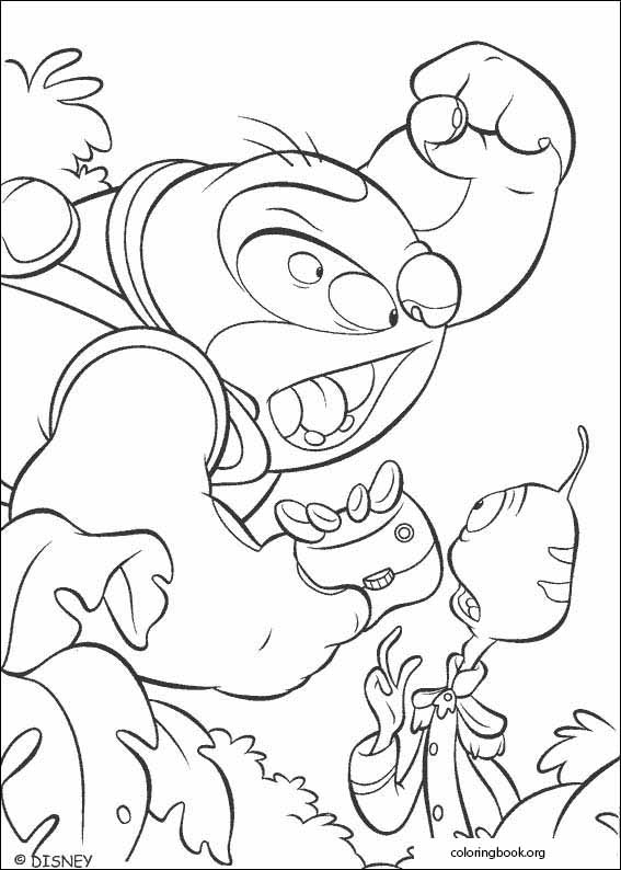 Lilo & Stitch coloring page (022)