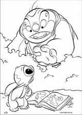 Lilo & Stitch coloring page (004)