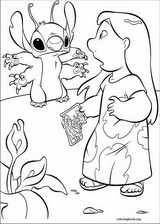 Lilo & Stitch coloring page (007)