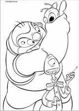 Lilo & Stitch coloring page (009)