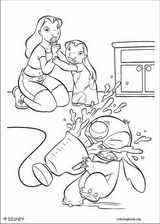 Lilo & Stitch coloring page (018)