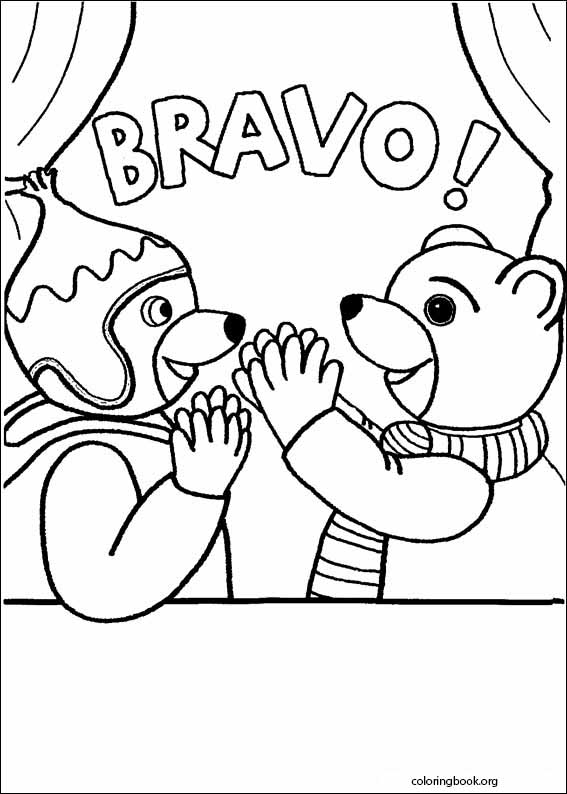 Little Brown Bear coloring page (008)