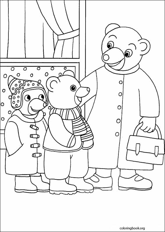 Little Brown Bear coloring page (009)