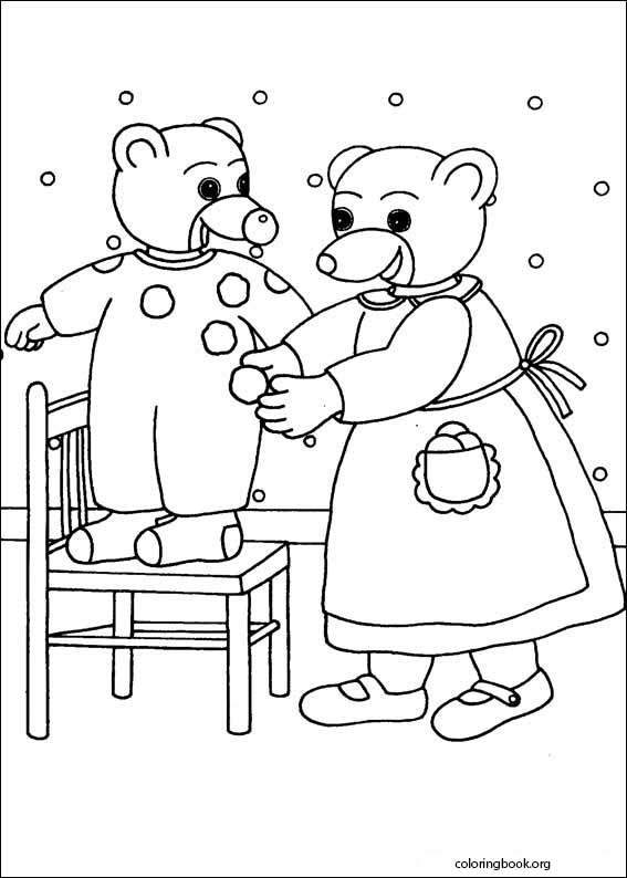 Little Brown Bear coloring page (011)