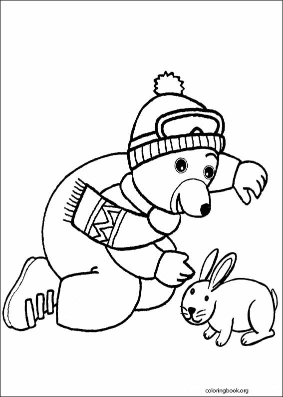 Little Brown Bear coloring page (013)