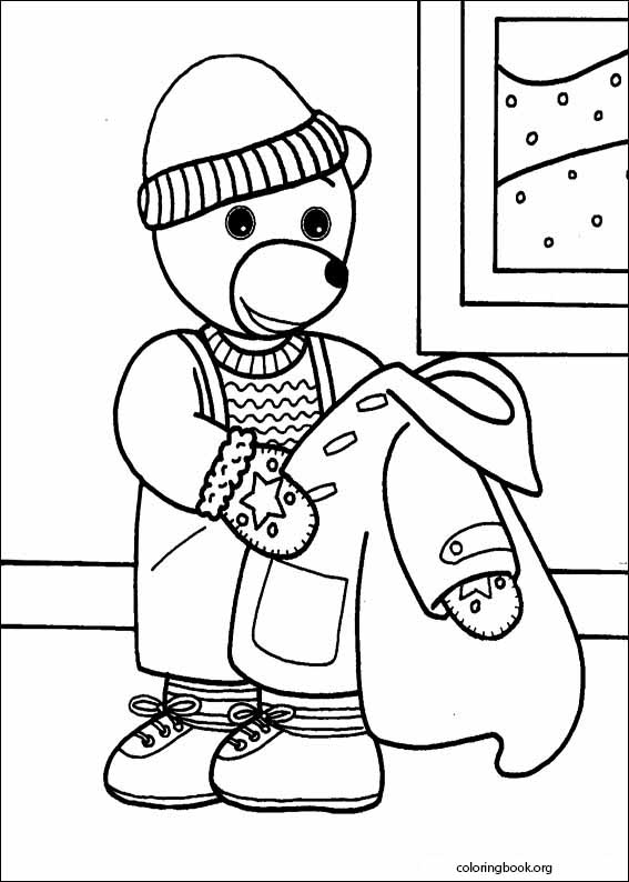 Little Brown Bear coloring page (015)