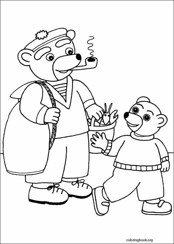 Little Brown Bear coloring page (017)