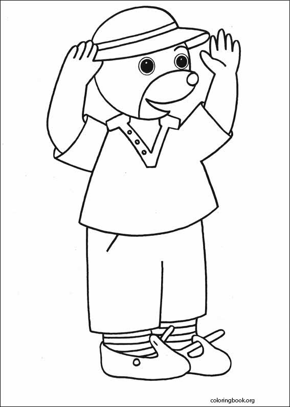 Little Brown Bear coloring page (023)