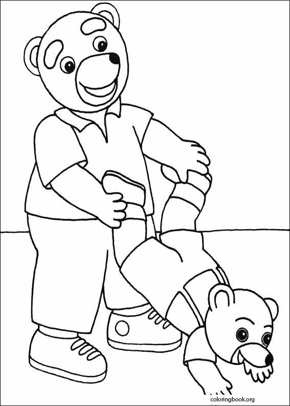 Little Brown Bear coloring page (024)