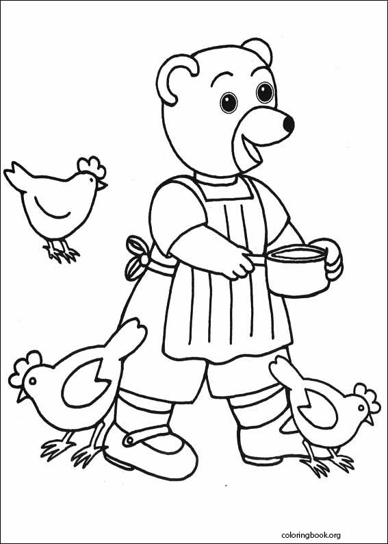 Little Brown Bear coloring page (025)