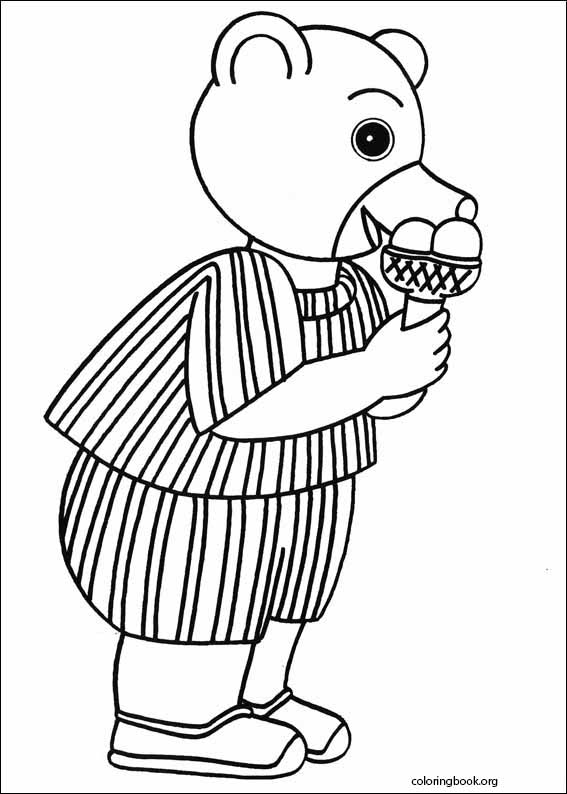 Little Brown Bear coloring page (026)