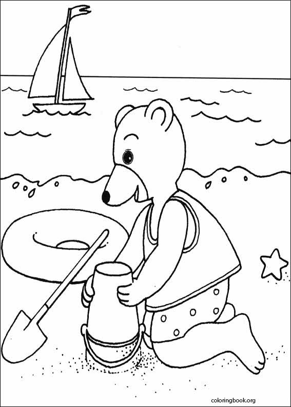 Little Brown Bear coloring page (027)