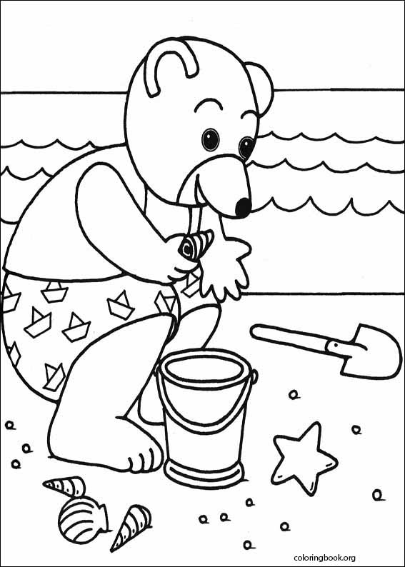 Little Brown Bear coloring page (031)