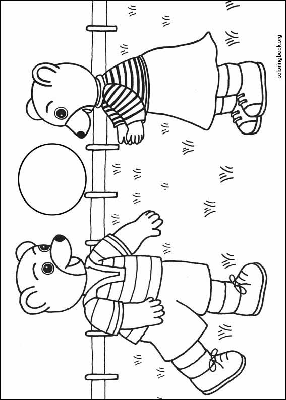 Little Brown Bear coloring page (032)