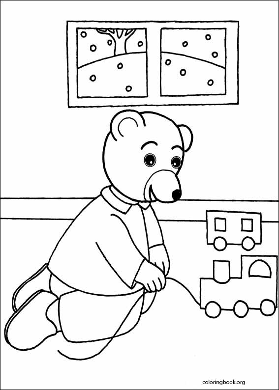 Little Brown Bear coloring page (038)