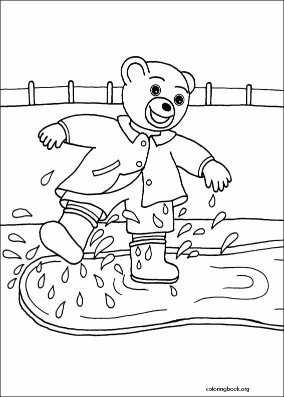 Little Brown Bear coloring page (040)