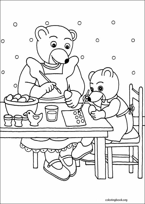 Little Brown Bear coloring page (042)