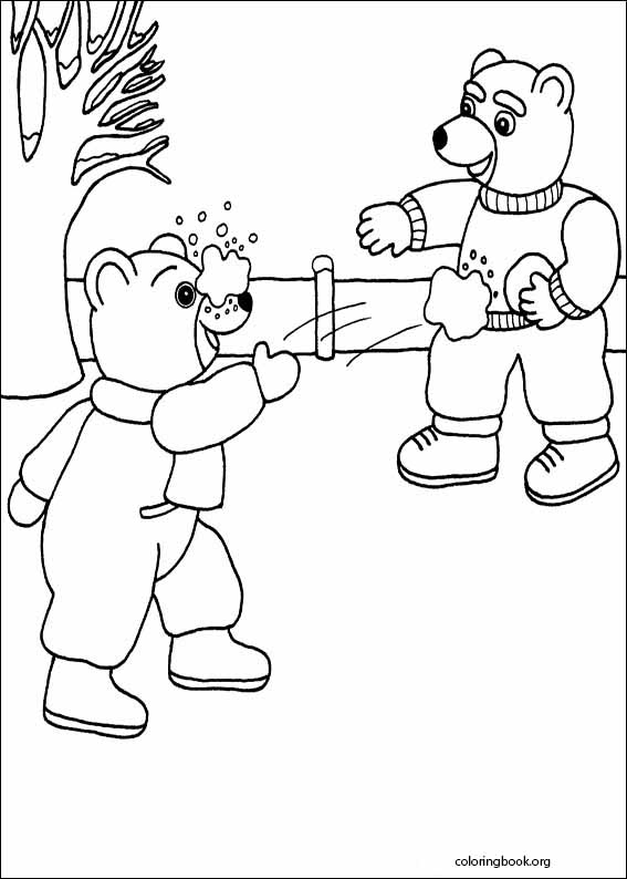 Little Brown Bear coloring page (044)