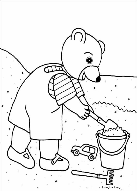 Little Brown Bear coloring page (045)
