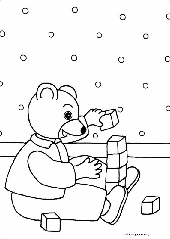Little Brown Bear coloring page (047)