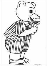 Little Brown Bear coloring page (026)