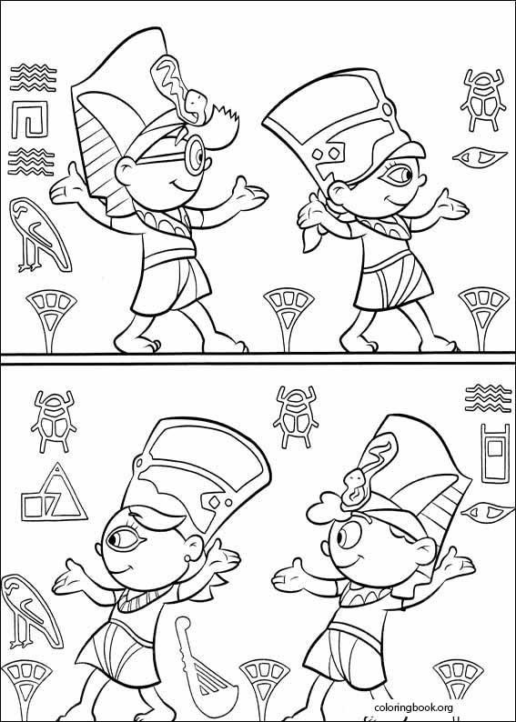 Little Einsteins coloring page (001)