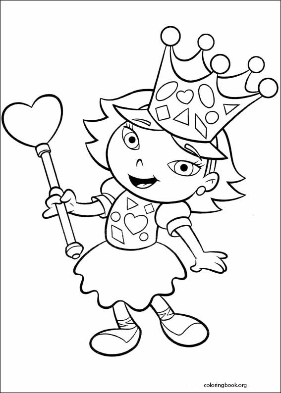 Little Einsteins coloring page (002)