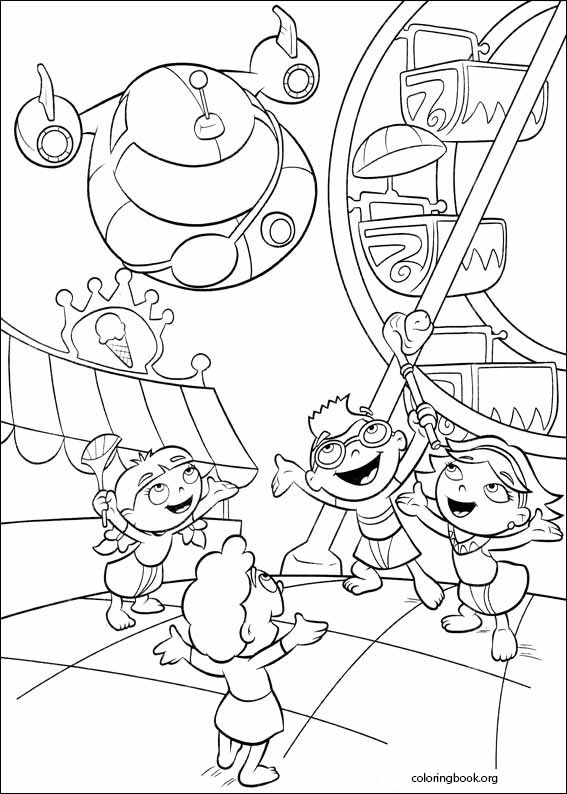 Little Einsteins coloring page (004)