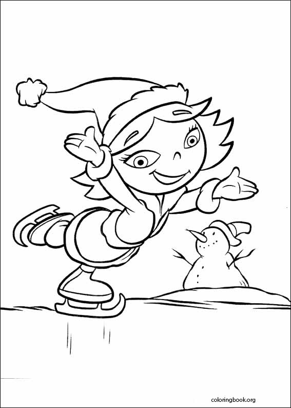Little Einsteins coloring page (006)