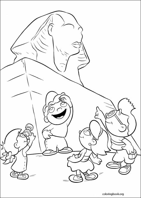 Little Einsteins coloring page (007)