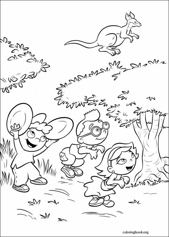 Little Einsteins coloring page (009)