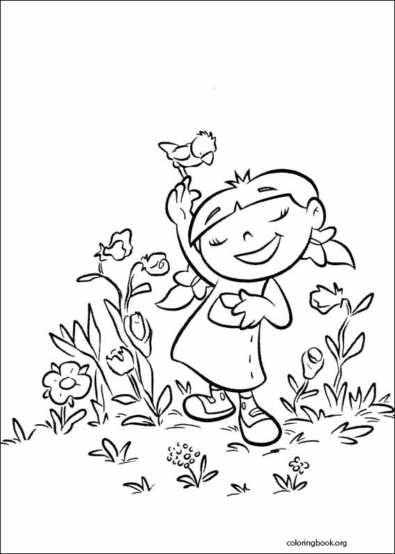 Little Einsteins coloring page (010)