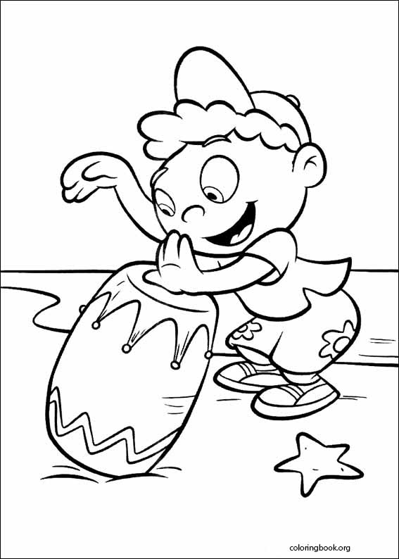 Little Einsteins coloring page (012)