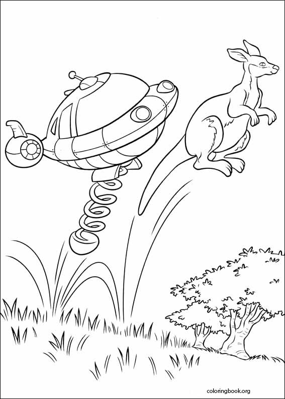 Little Einsteins coloring page (013)