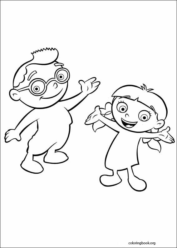 Little Einsteins coloring page (014)