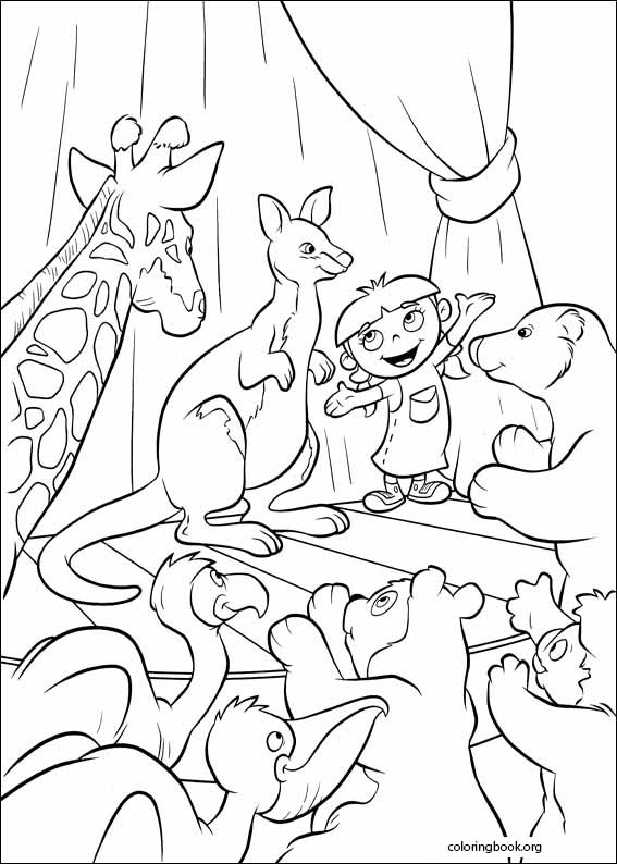 Little Einsteins coloring page (015)