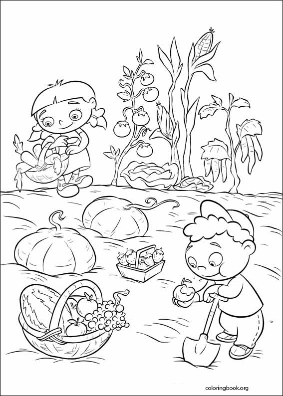 Little Einsteins coloring page (017)