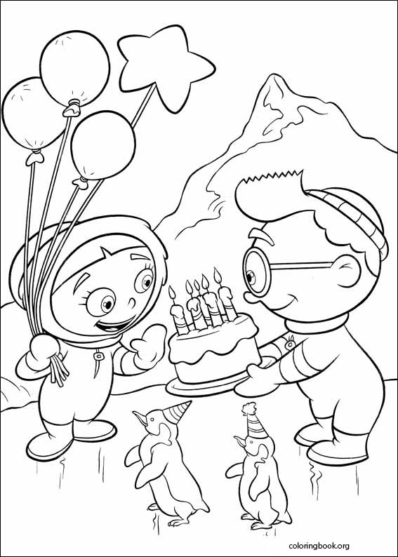 Little Einsteins coloring page (019)