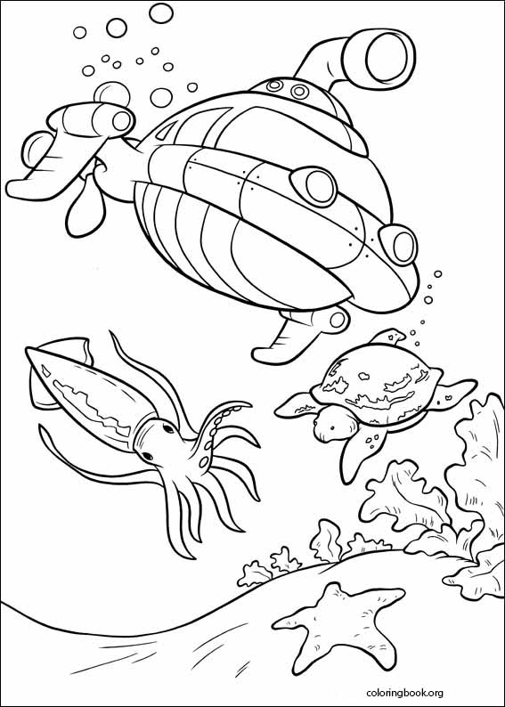 Little Einsteins coloring page (021)