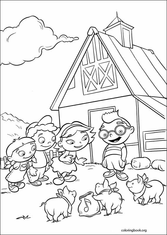 Little Einsteins coloring page (022)