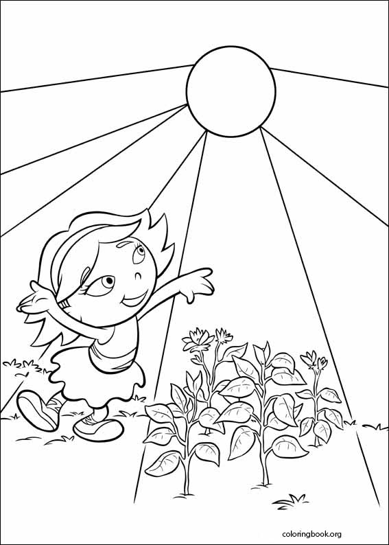Little Einsteins coloring page (025)