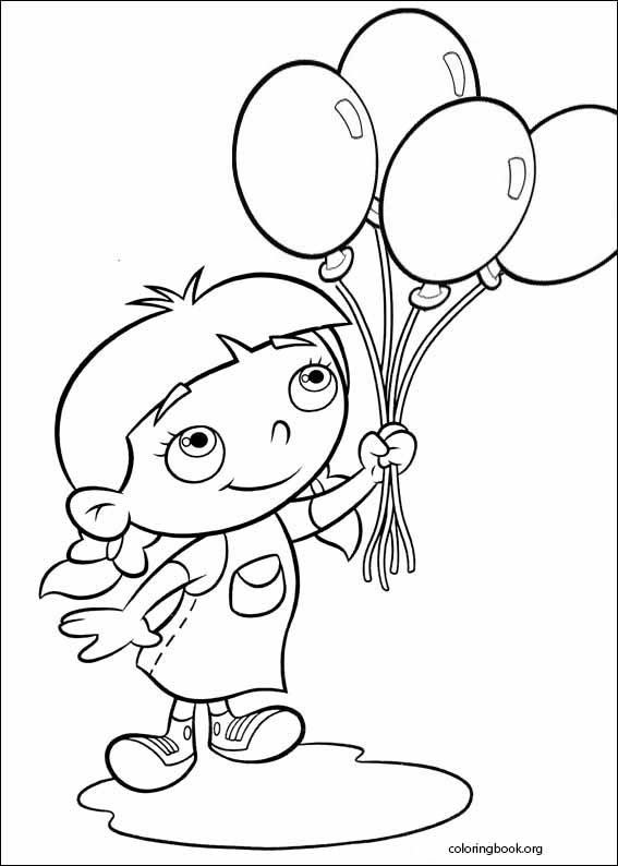 Little Einsteins coloring page (029)