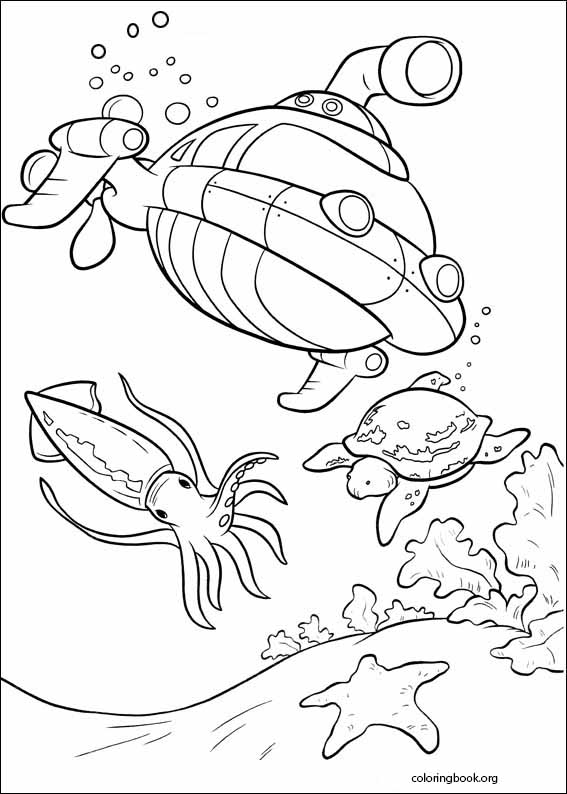 Little Einsteins coloring page (030)