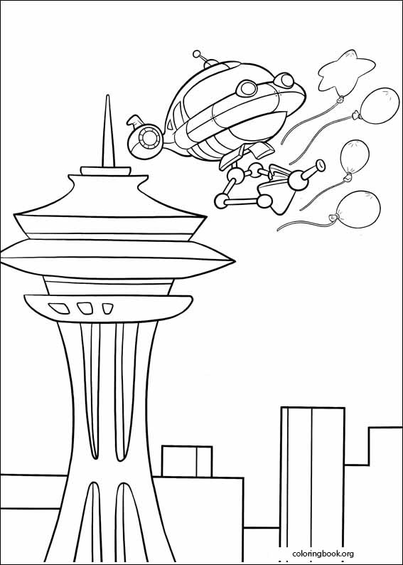 Little Einsteins coloring page (034)