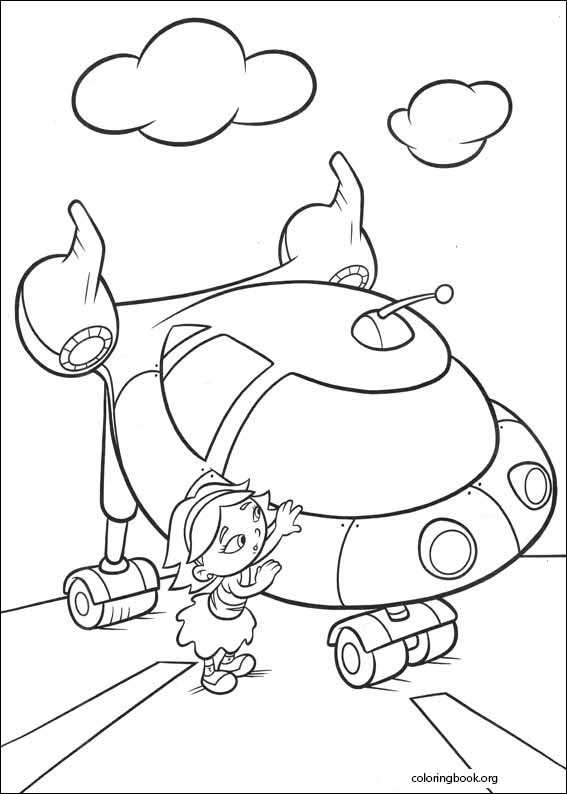 Little Einsteins coloring page (036)